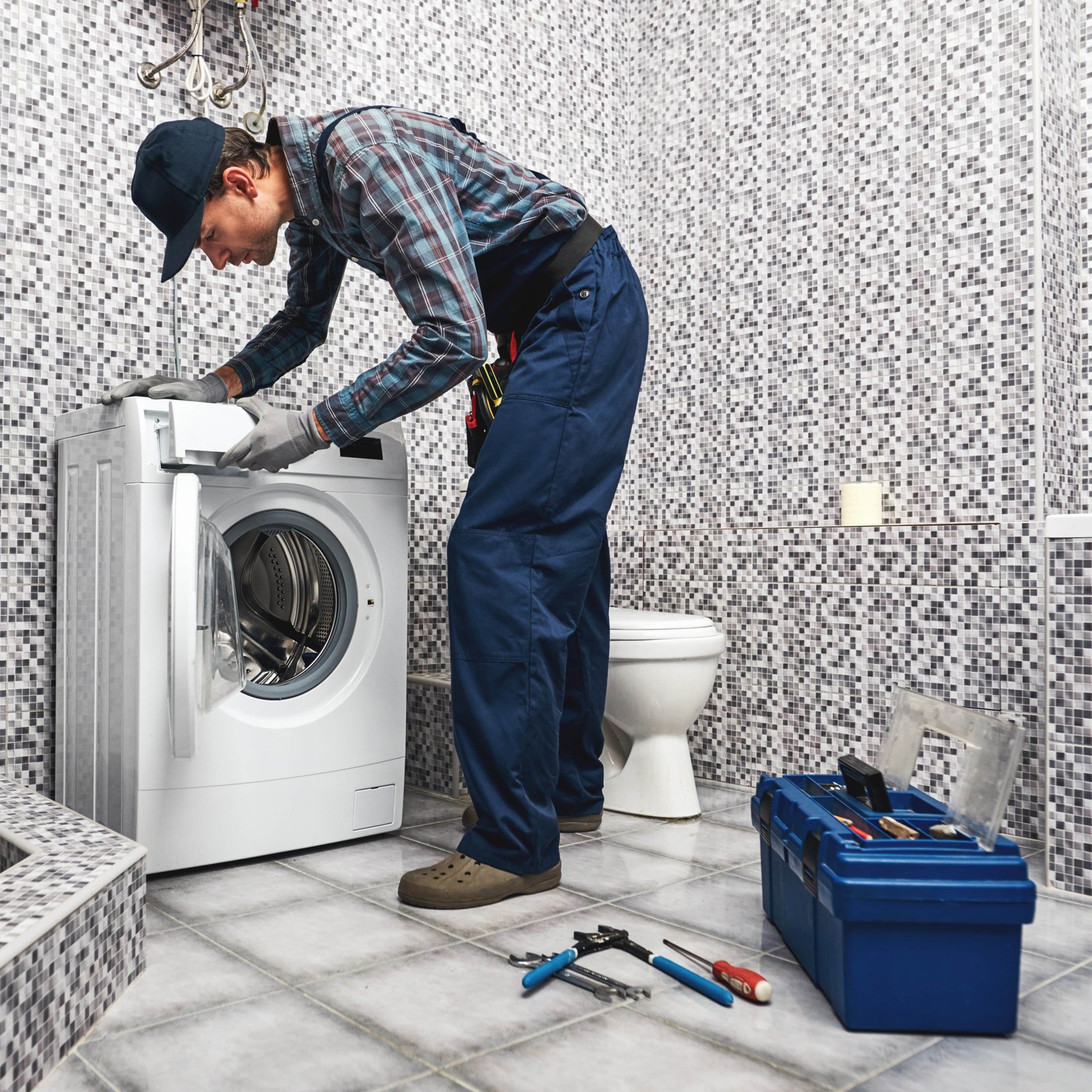 Professional washing machine repair service in Puducherry - IFB, Samsung, LG, Bosch, and Whirlpool repair experts